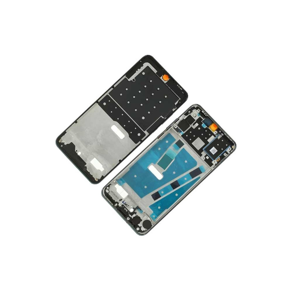 Chasis intermedio para Huawei P30 Lite Negro