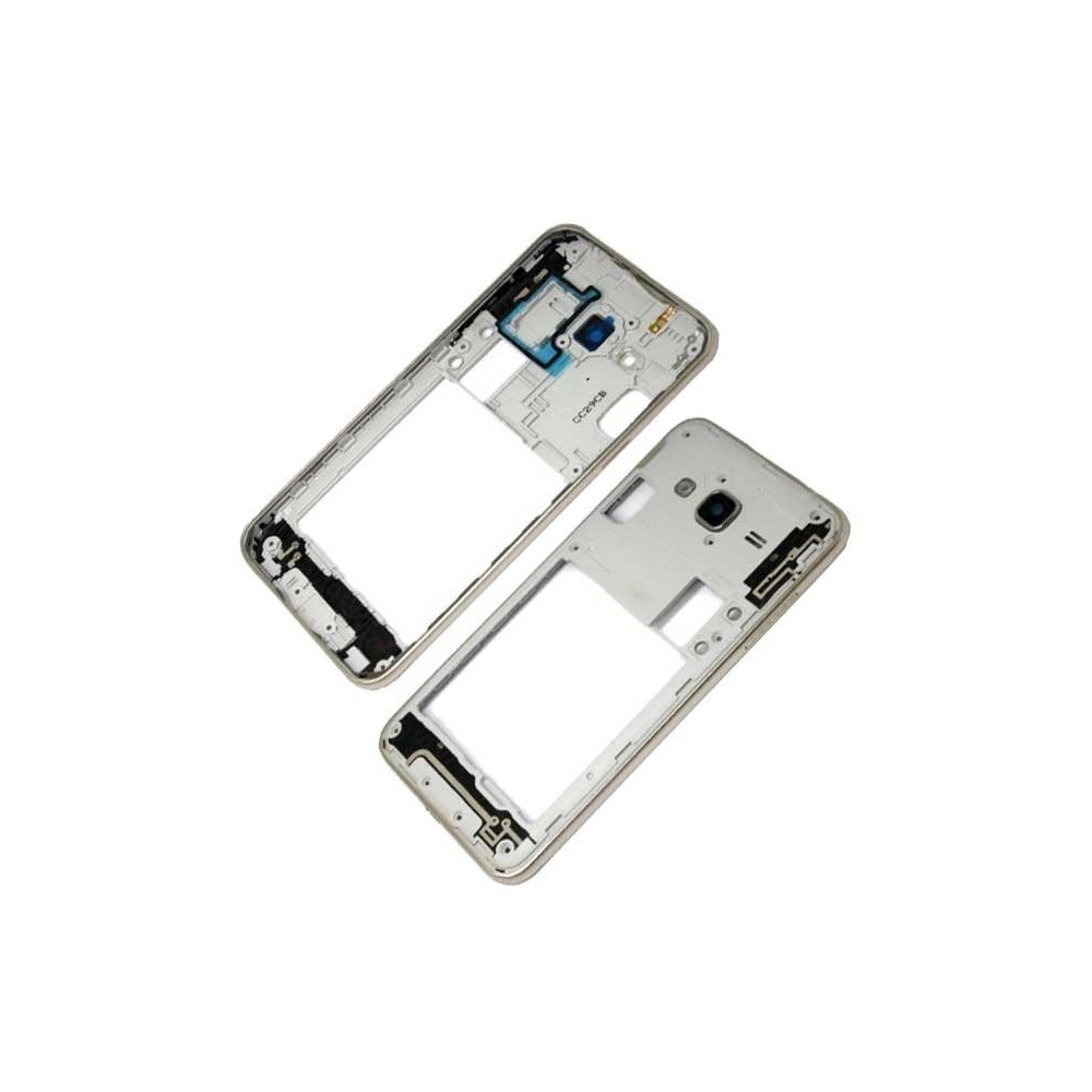 Chasis trasera para Samsung J3 2016 /J320 Oro