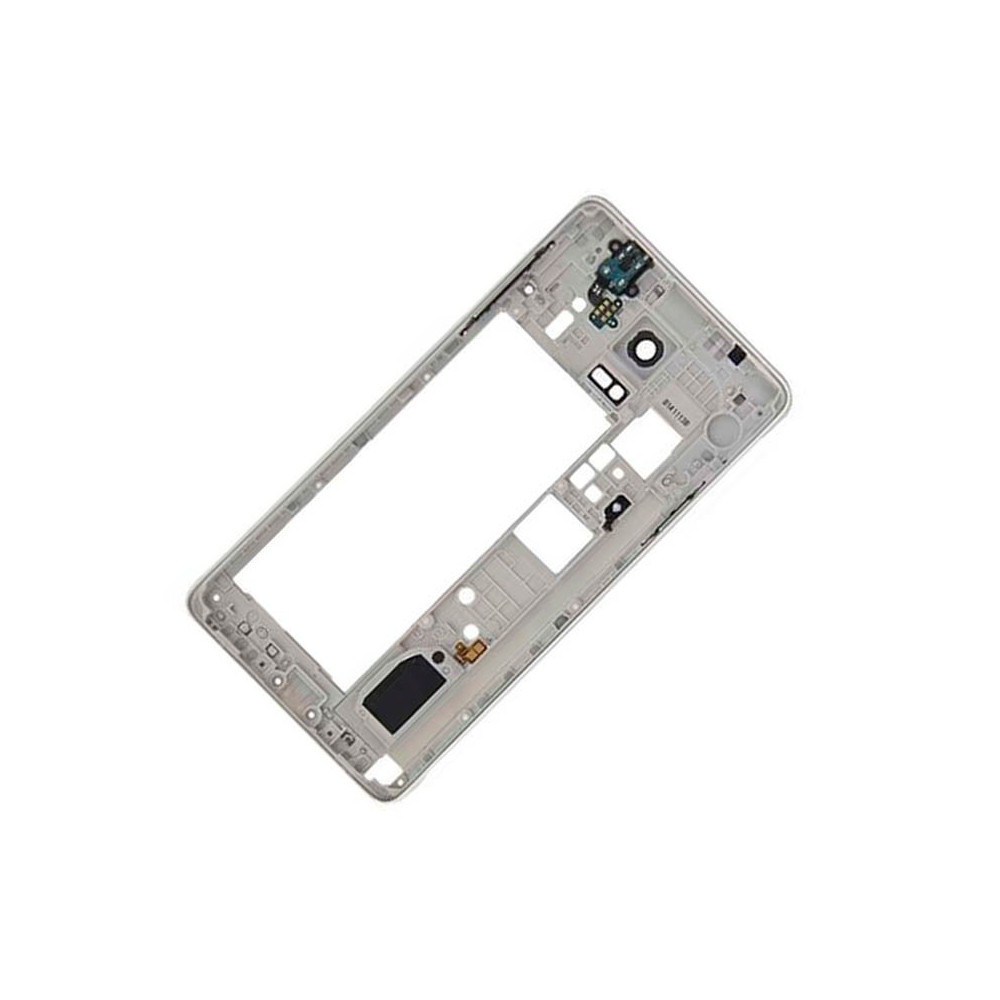 Chasis trasera para Samsung Note 4 /N910 Negra