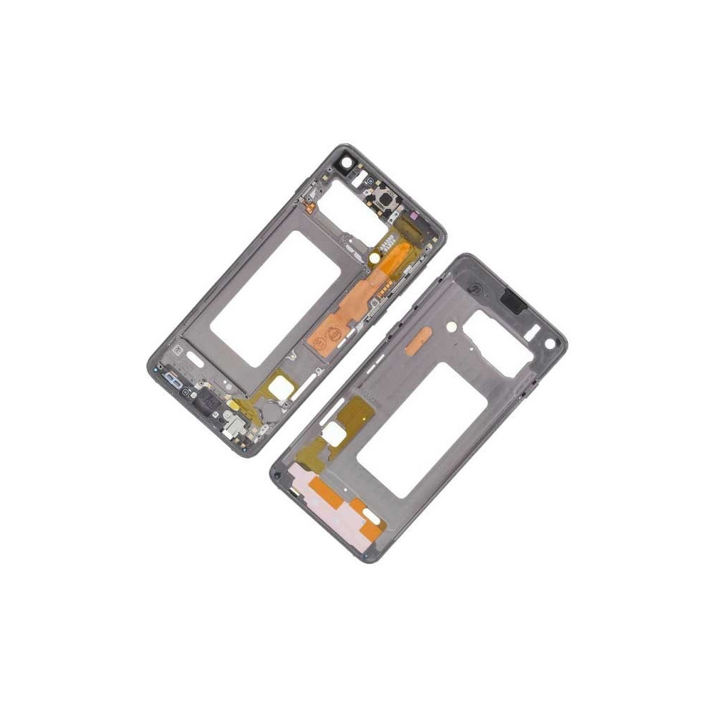 Chasis trasera para Samsung S10 /G973 Negro