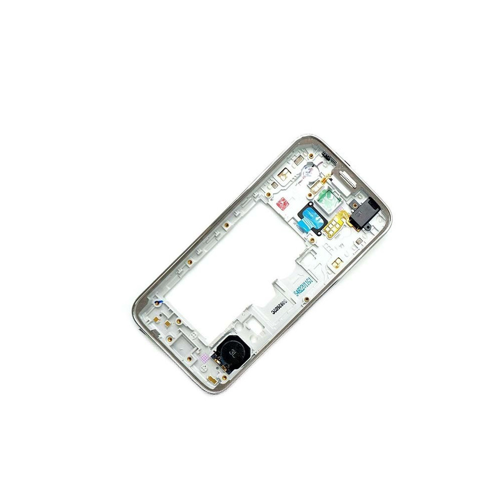 Chasis trasera para Samsung S5 /G900 Blanca