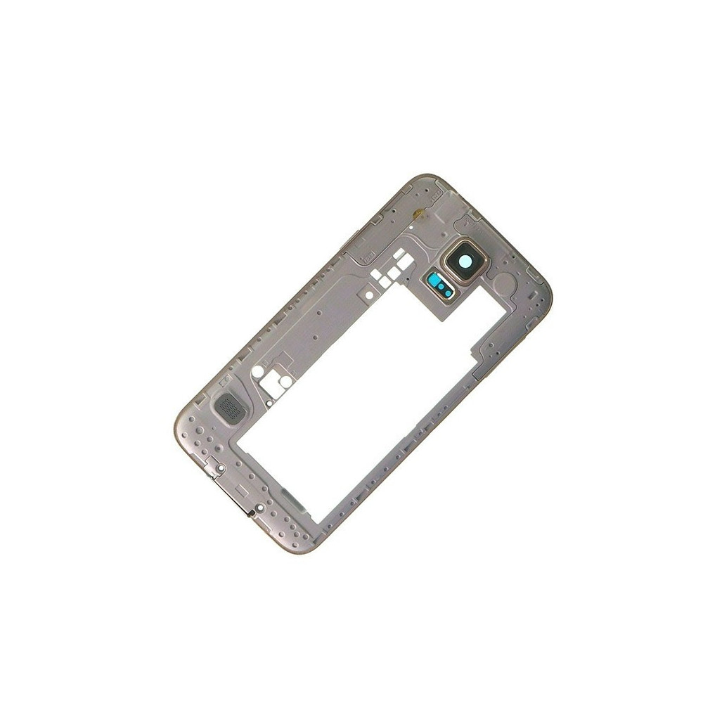 Chasis trasera para Samsung S5 /G900 Oro