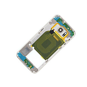 Chasis trasera para Samsung S6 /G920 Blanca