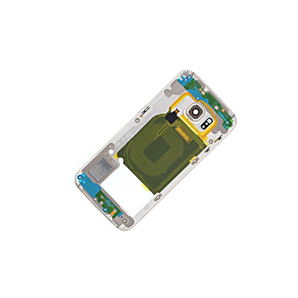 Chasis trasera para Samsung S6 /G920 Negra