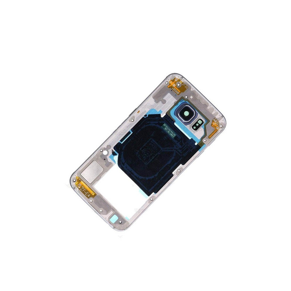 Chasis trasera para Samsung S6 Edge /G925 Negra