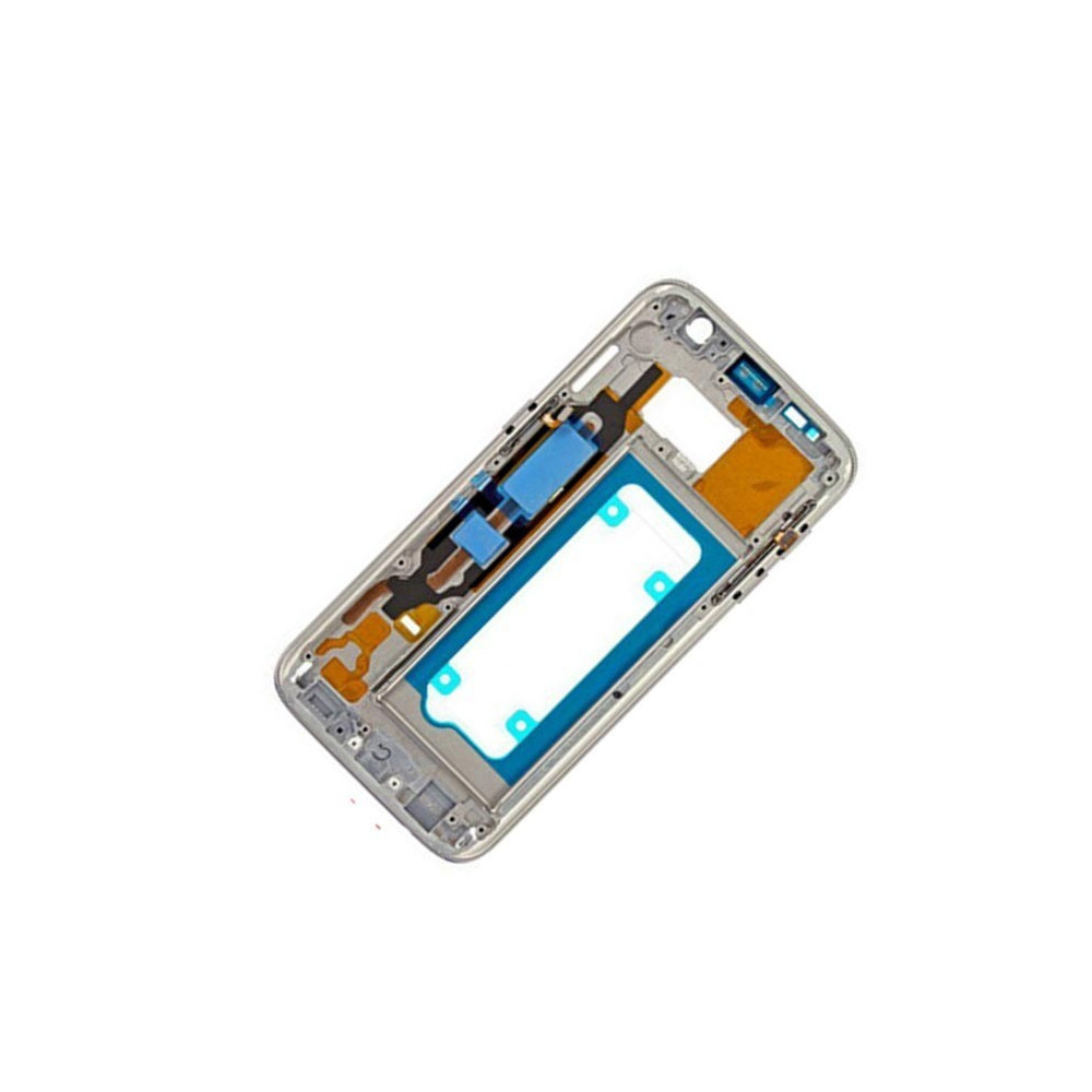 Chasis trasera para Samsung S7 /G930 Blanca