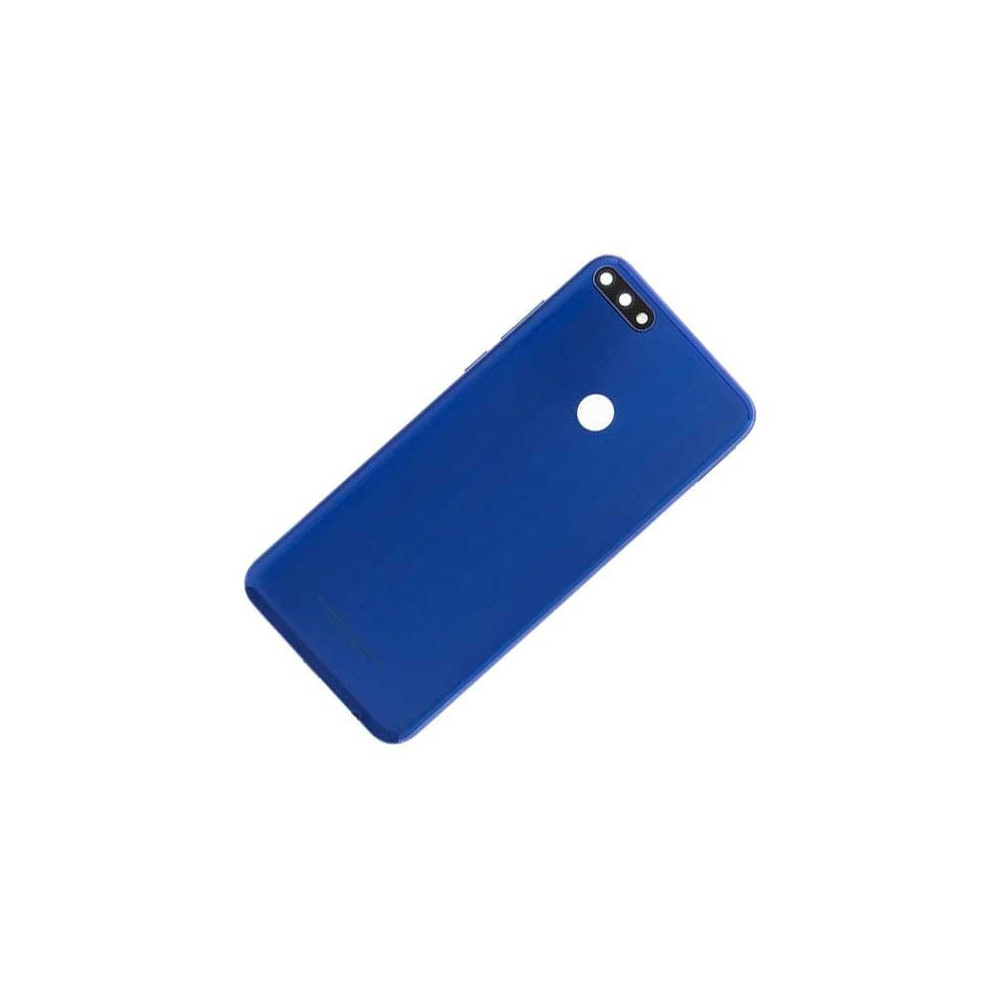 Tapa trasera para Huawei Y7 2018 Azul