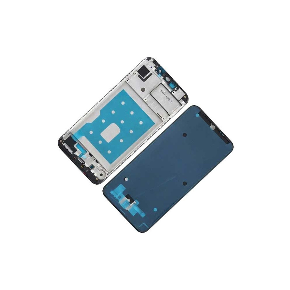 Chasis intermedio para Huawei Y7 2019 Negro