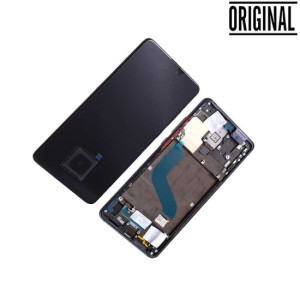 Pantalla para Xiaomi Mi 9T con Marco Blanco (Original Service Pack)