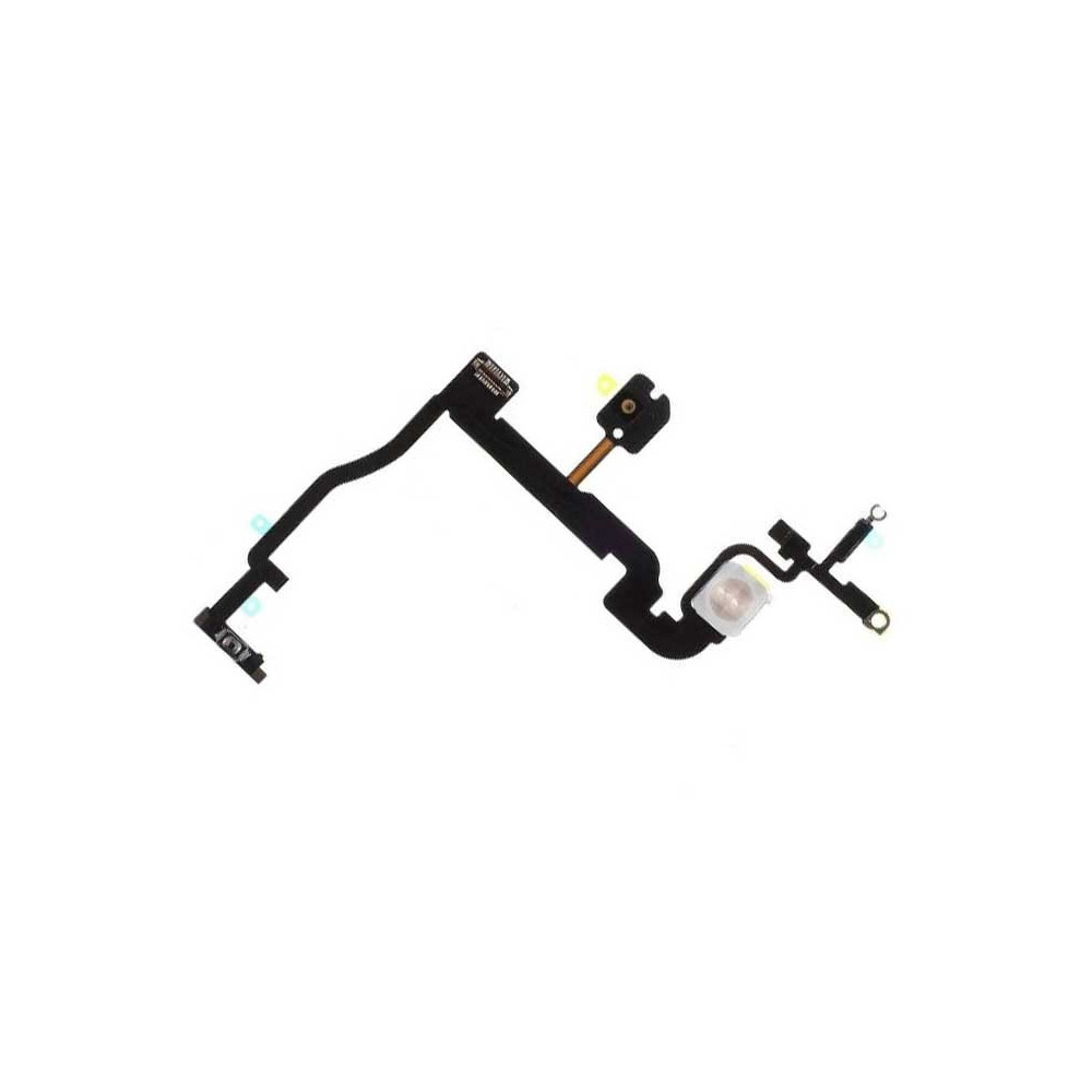 Flex de POWER para iPhone 11 Pro Max Con Flash y Microfono