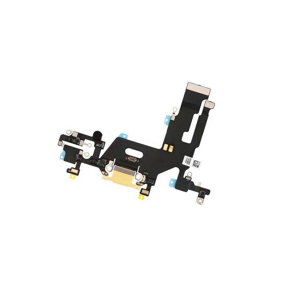 Flex de carga para iPhone 11 Amarilla