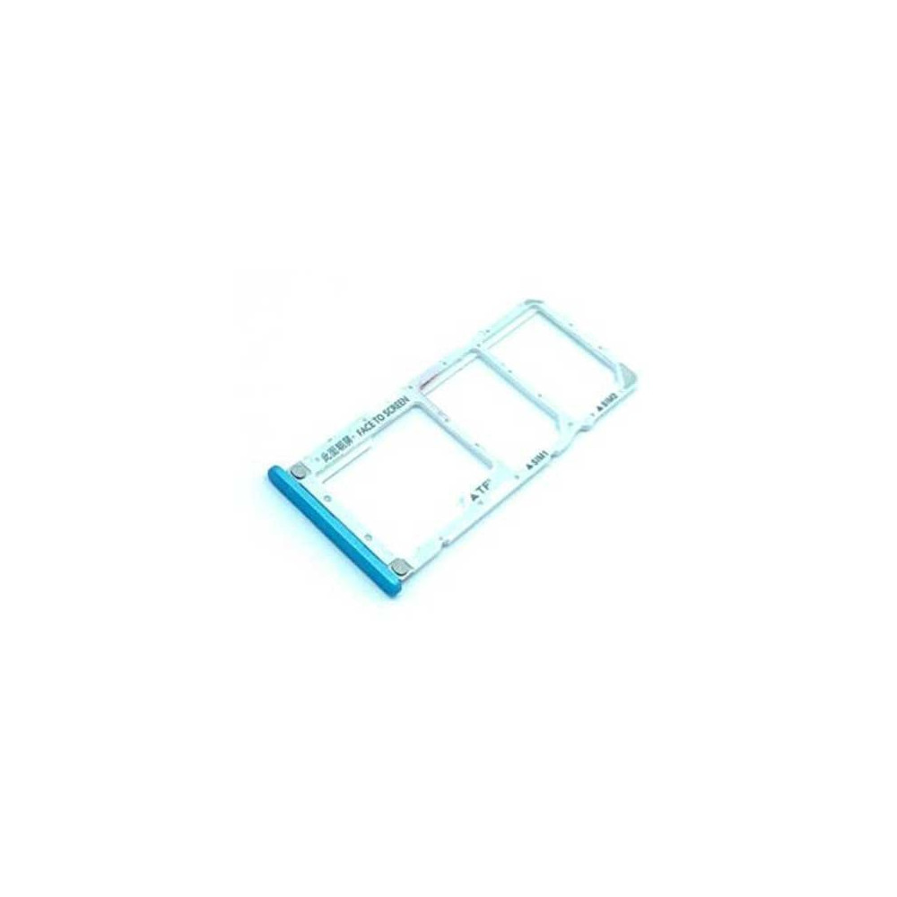 Bandeja SIM/SD para Xiaomi Mi A2 Lite Azul