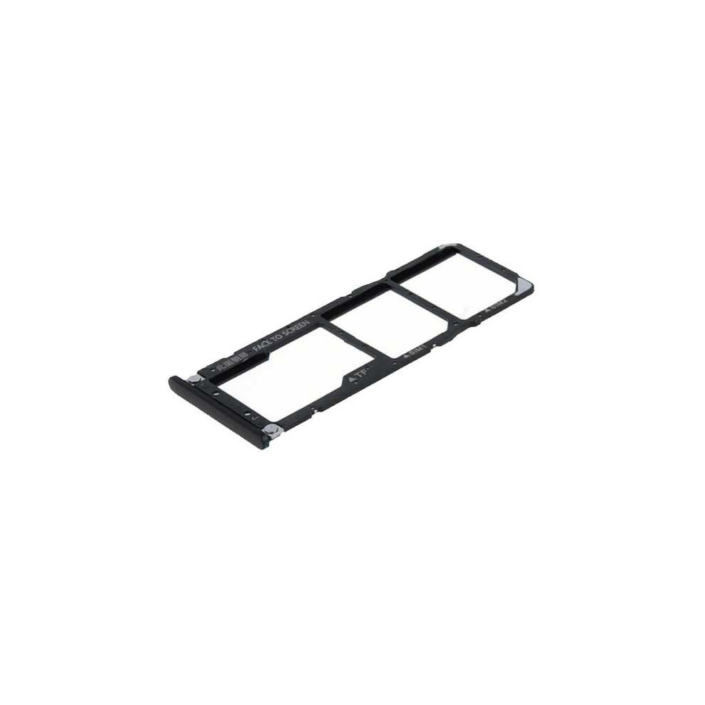 Bandeja SIM/SD para Xiaomi Mi A2 Lite Negra