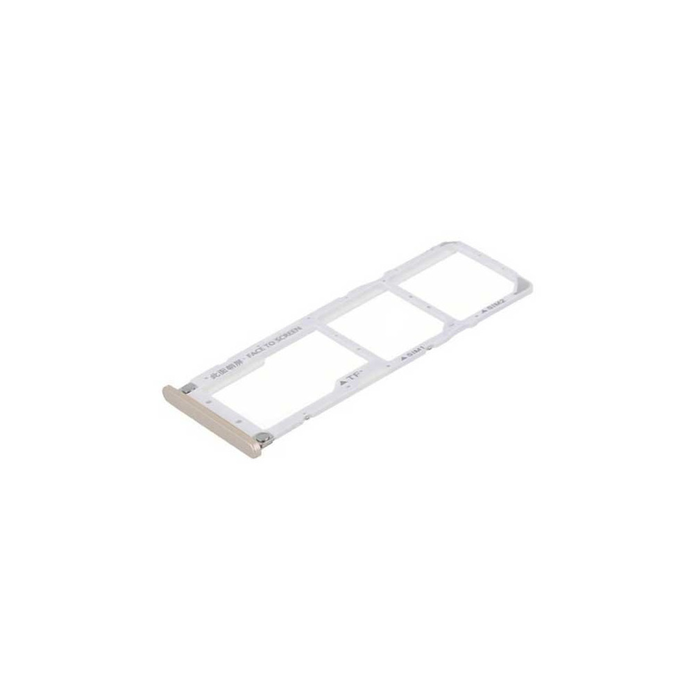 Bandeja SIM/SD para Xiaomi Mi A2 Lite Oro