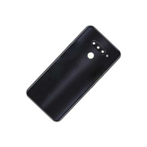 Tapa trasera para LG Q60 Negra
