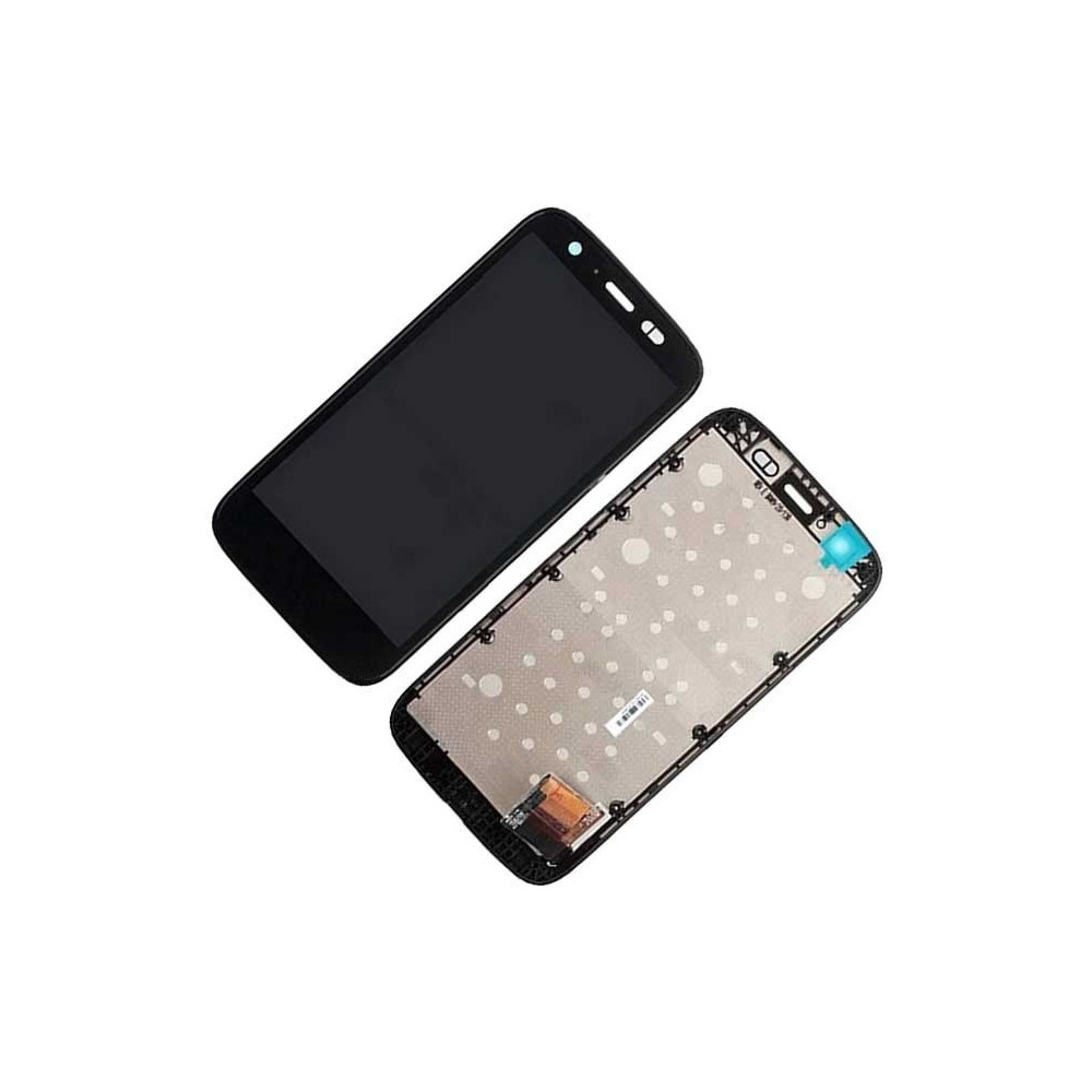 Pantalla para Motorola Moto G Negra con Marco