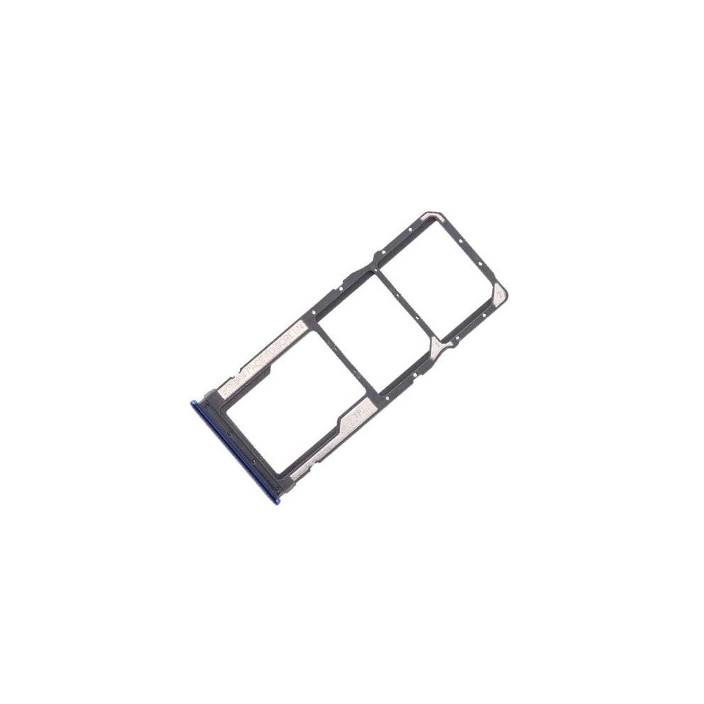 Bandeja SIM/SD para Redmi Note 8 /Note 8T Azul