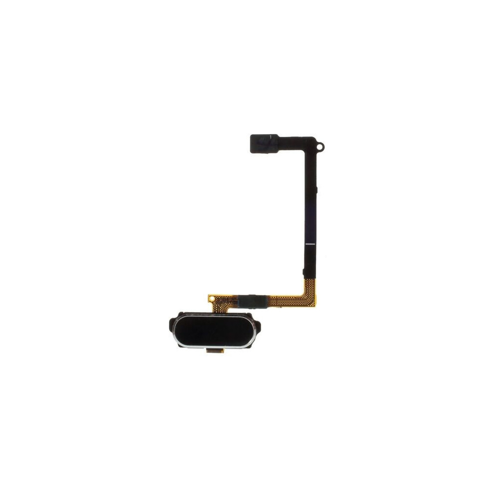 Flex con botón HOME para Samsung S6 /G920 Negro