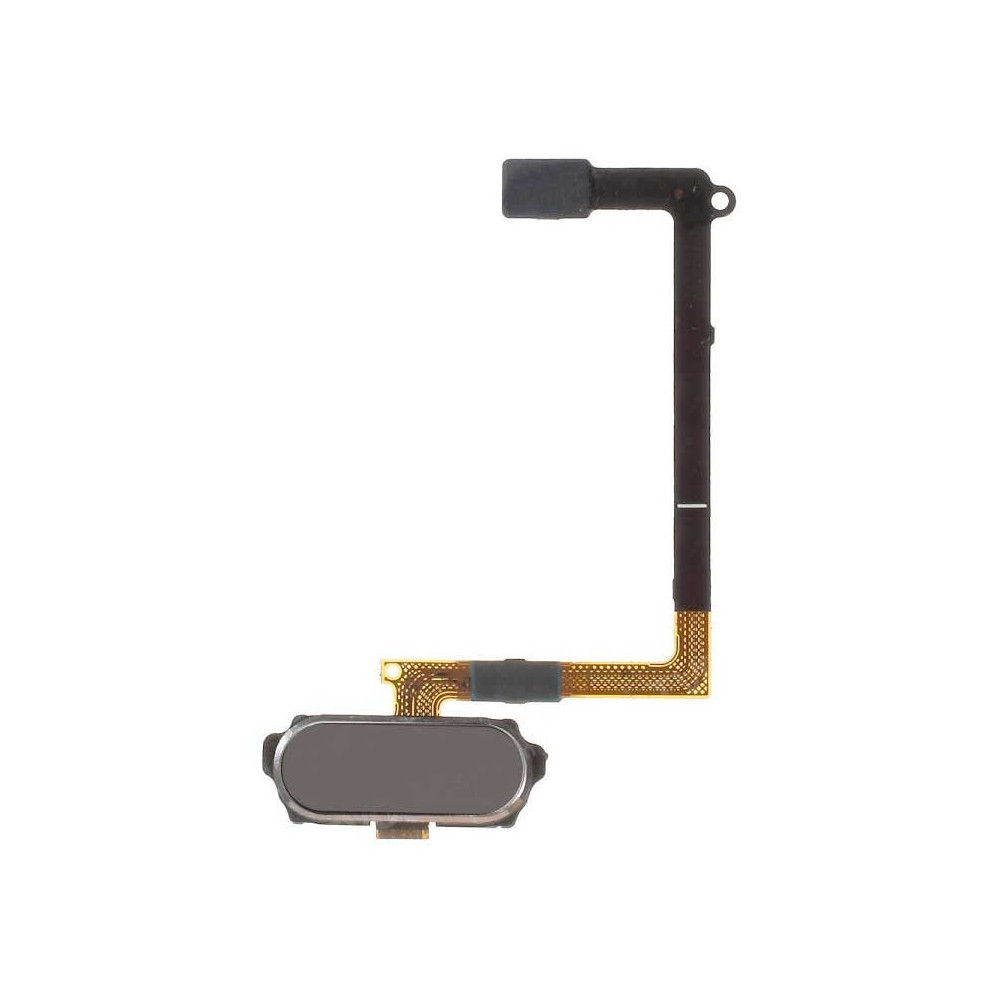 Flex con botón HOME para Samsung S6 /G920 Oro