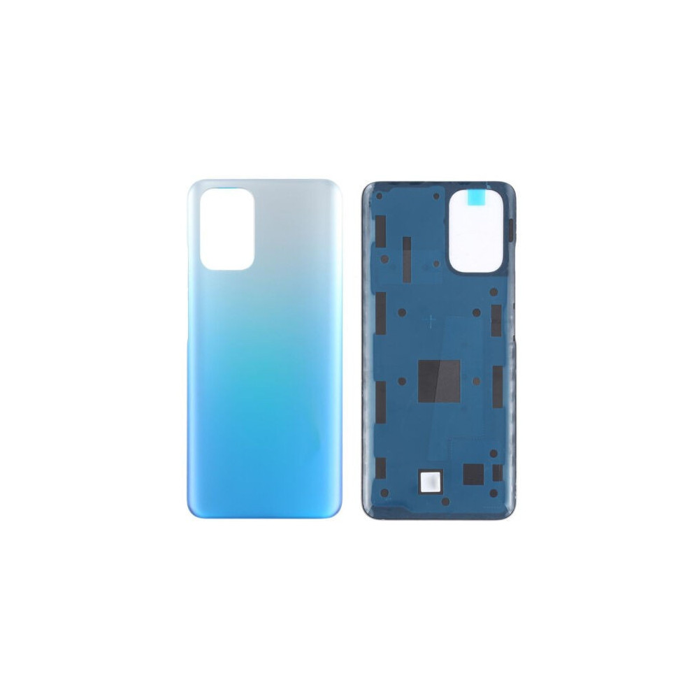Tapa Trasera para Xiaomi Redmi Note 10S Azul Clarito y Blanco