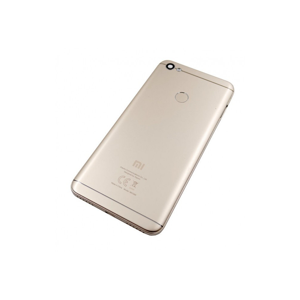 Tapa Trasera para Xiaomi Redmi Note 5A Prime Oro