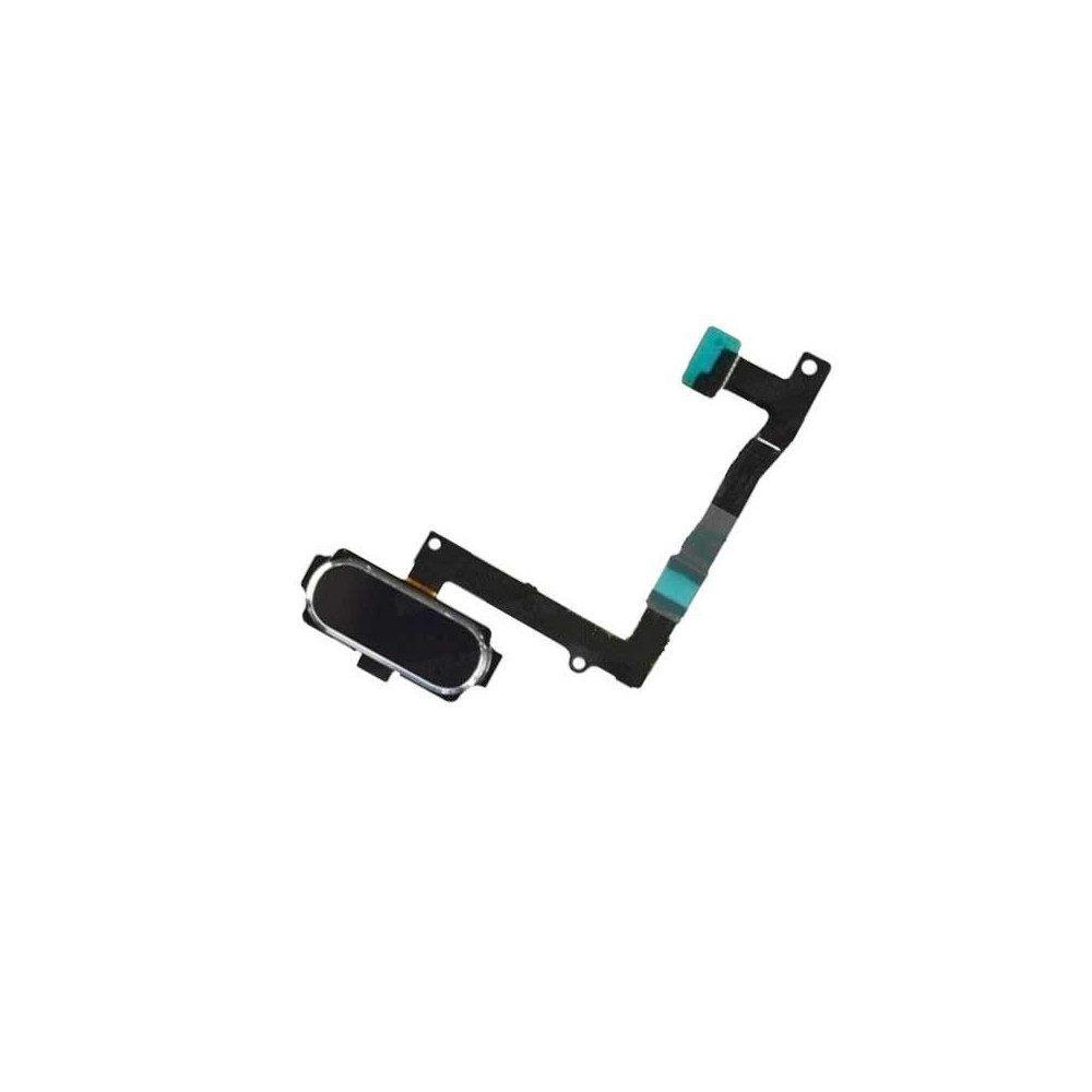 Flex con botón HOME para Samsung S6 Edge Plus /G928 Negro
