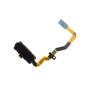 Flex con botón HOME para Samsung S7 /G930 Negro