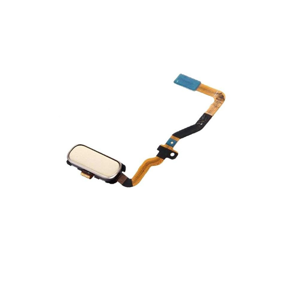 Flex con botón HOME para Samsung S7 /G930 Oro