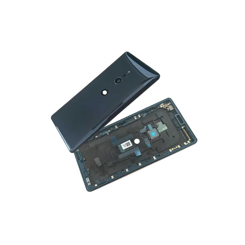 Tapa trasera para Sony XZ2 Azul