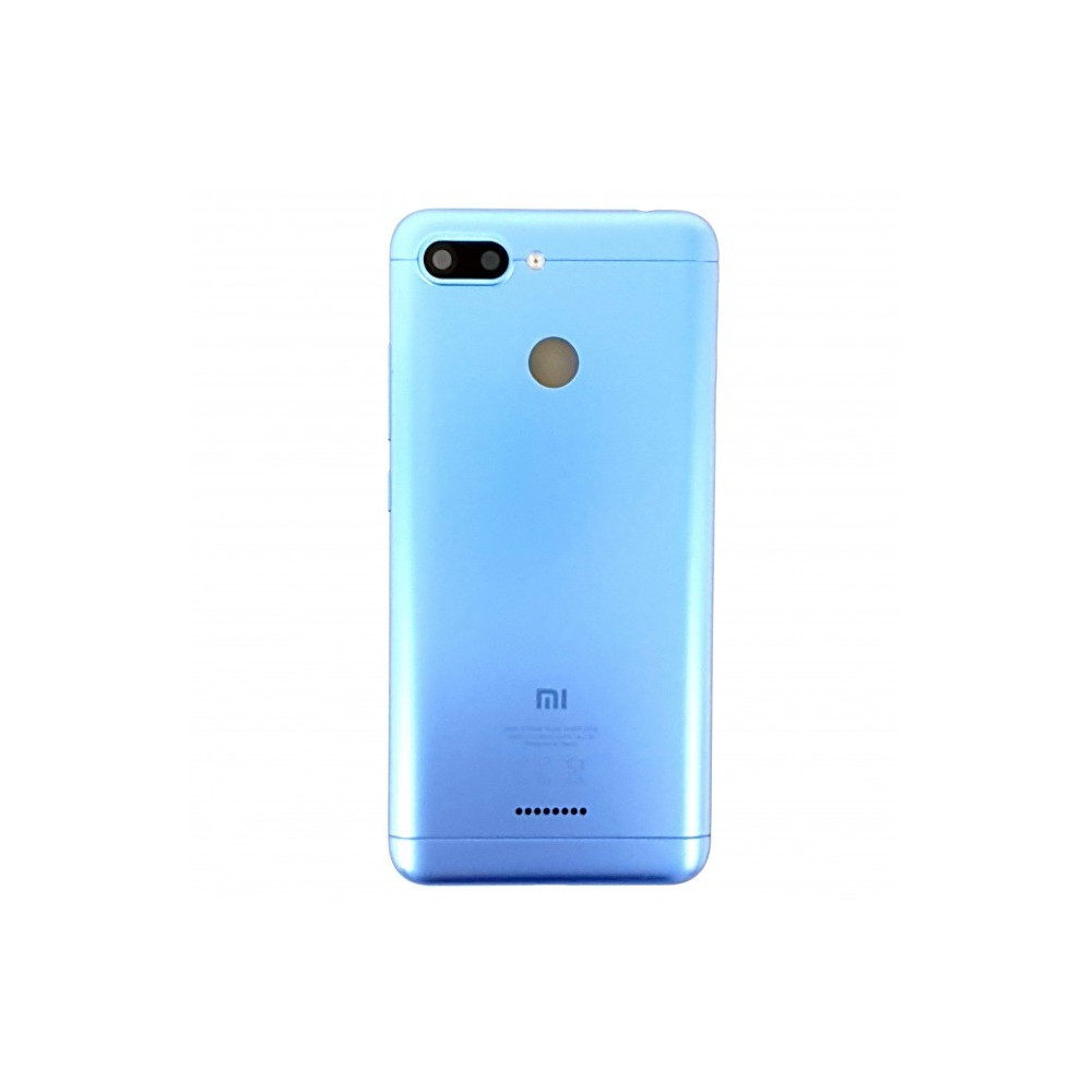Tapa Trasera para Xiaomi Redmi 6 Azul