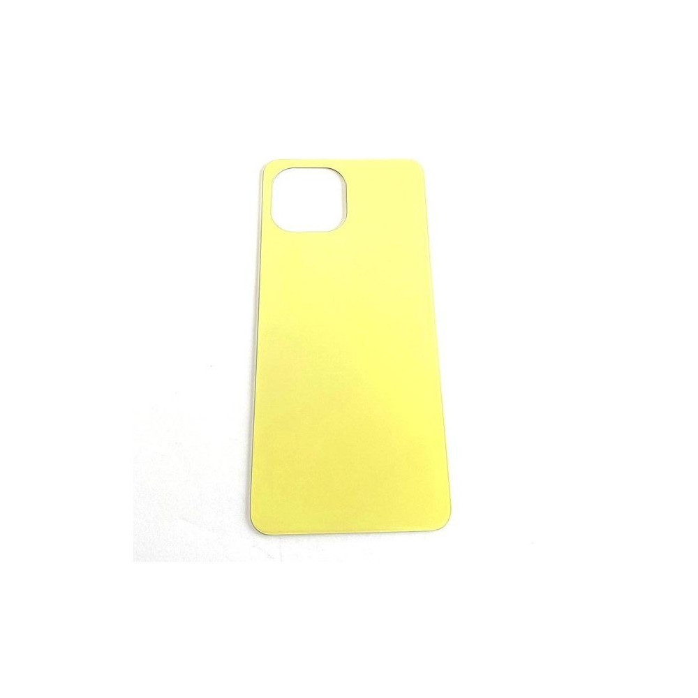 Tapa Trasera para Xiaomi Mi 11 Lite Amarilla