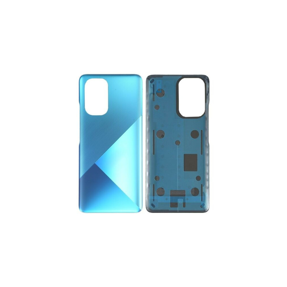 Tapa Trasera para Xiaomi Mi Poco F3 5G Azul