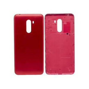 Tapa Trasera para Xiaomi Mi Pocophone F1 Roja