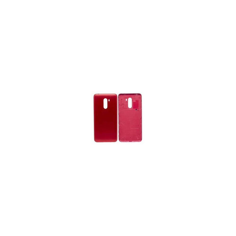 Tapa Trasera para Xiaomi Mi Pocophone F1 Roja
