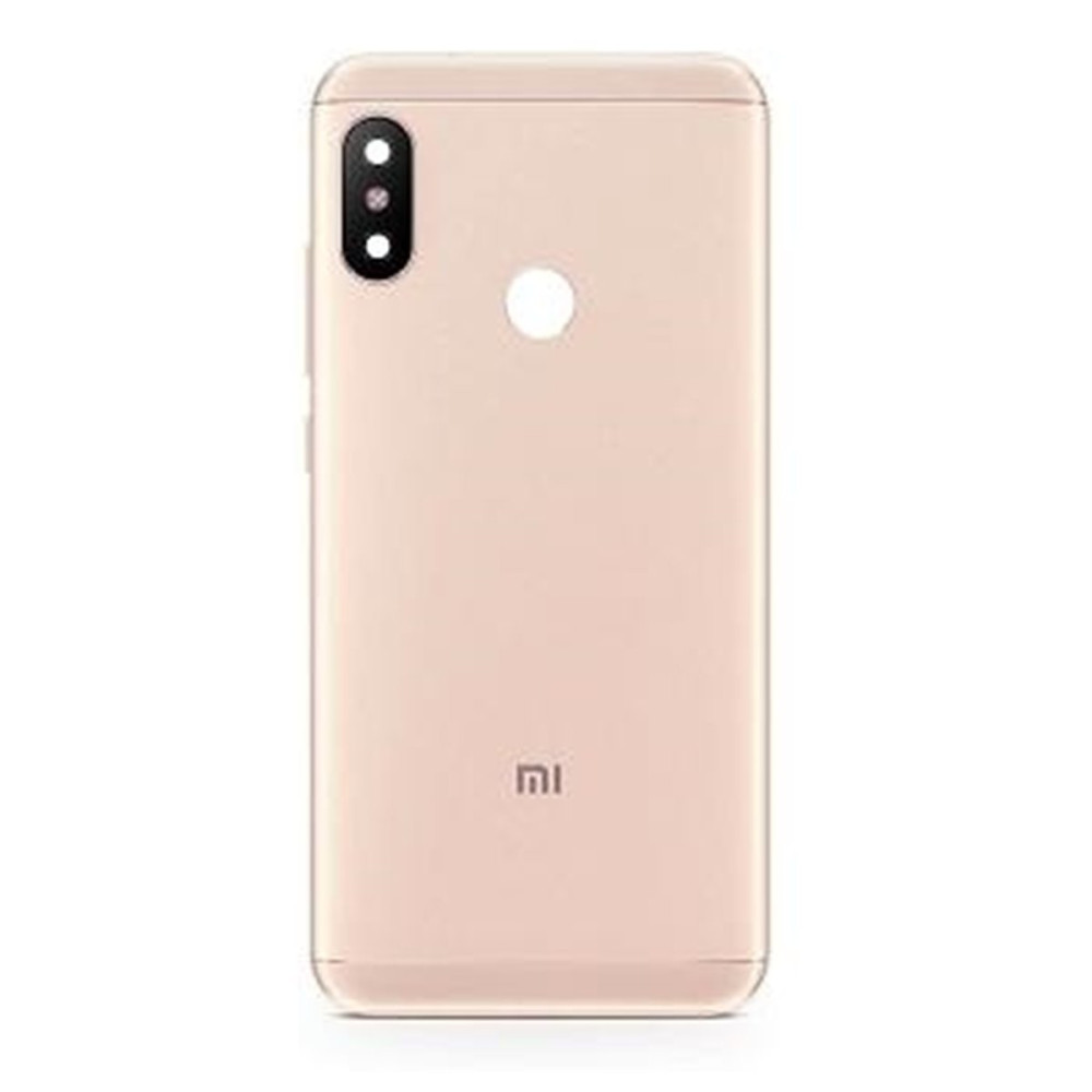 Tapa Trasera para Mi Mi A2 Lite / Redmi 6 Pro Oro