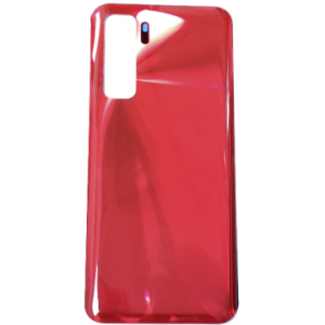 Tapa Trasera para Huawei P40 Lite 5G Roja