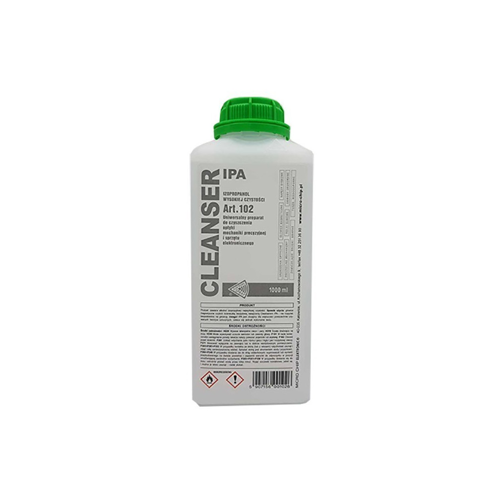Alcohol Isopropilico Para Limpieza IPA 1000ml