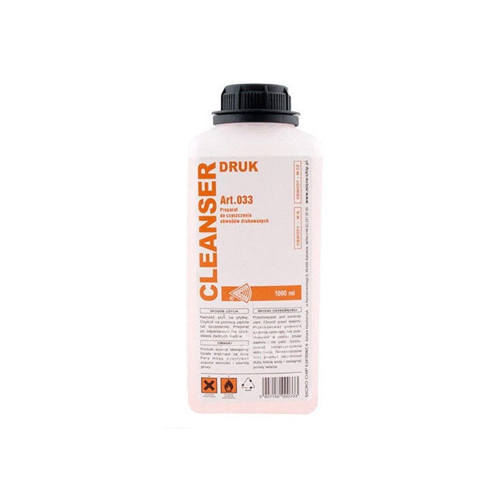 Alcohol Isopropilico Limpieza DRUKv 1000ml