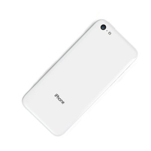 Tapa trasera para iPhone 5c Blanca