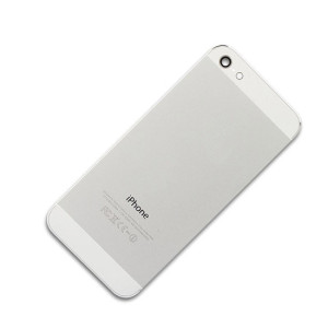 Tapa trasera para iPhone 5 Blanca