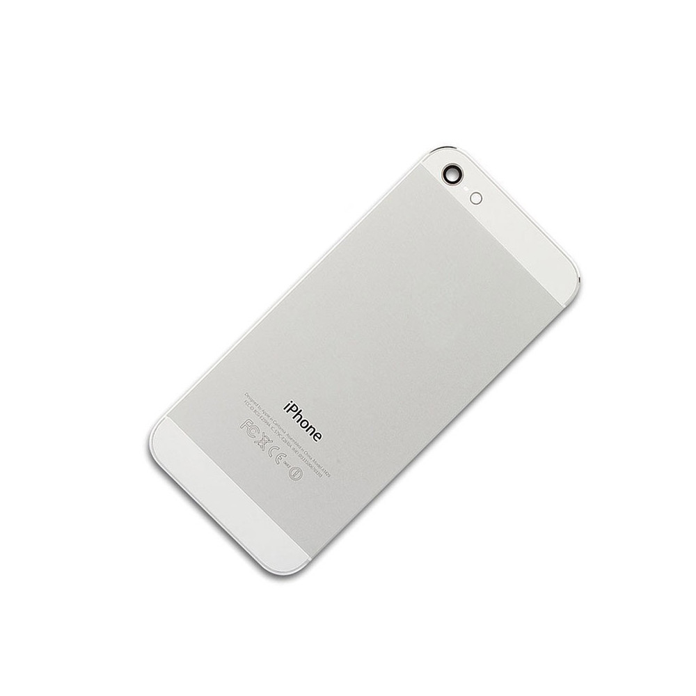 Tapa trasera para iPhone 5 Blanca
