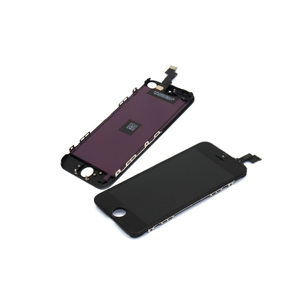 Pantalla para iPhone 5c AAAA+ con aumentardor de brillo Vision completa Negra