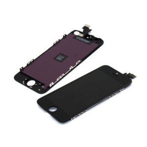 Pantalla para iPhone 5 AAAA+ con aumentardor de brillo Vision completa Negra