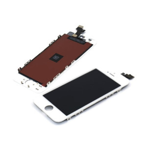 Pantalla para iPhone 5 AAAA+ con aumentardor de brillo Vision completa Blanca