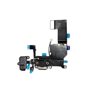 Flex de carga para iPhone 5c Negro