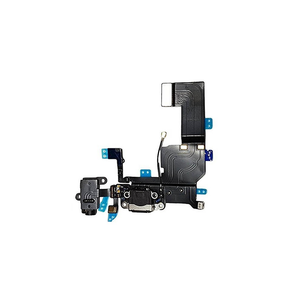 Flex de carga para iPhone 5c Negro