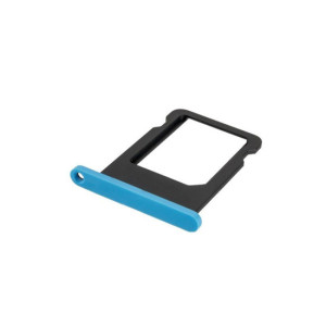 Bandeja SIM para iPhone 5c Azul