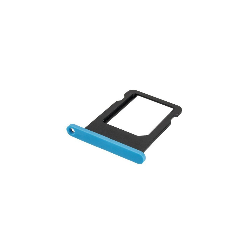 Bandeja SIM para iPhone 5c Azul