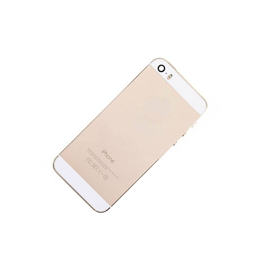 Tapa trasera para iPhone 5s Oro