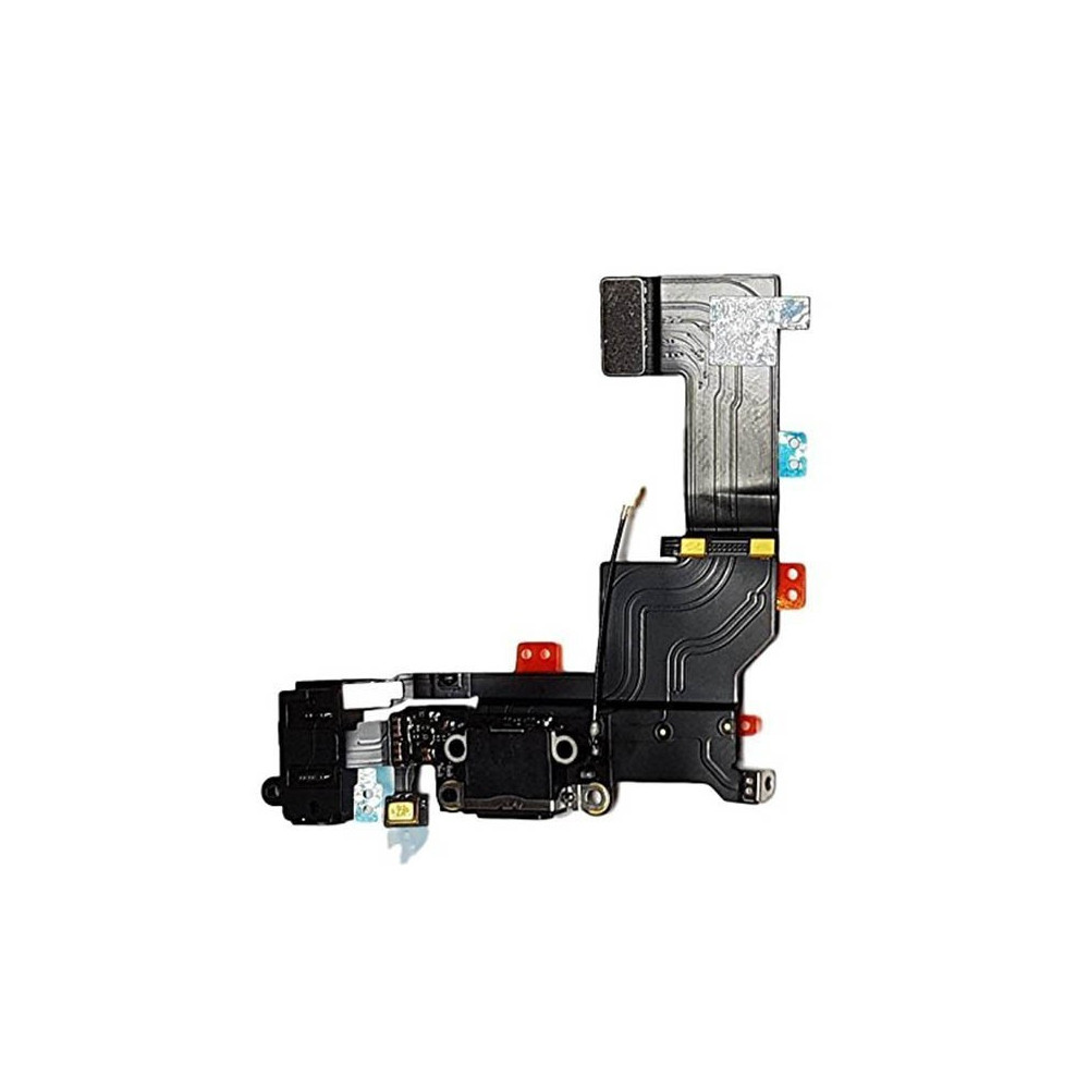 Flex de carga para iPhone 5s Negro
